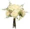 White &#x26; Green Peony Rose &#x26; Sweetpea Bouquet